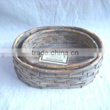 new style wooden folower pot(FSC Certificate)