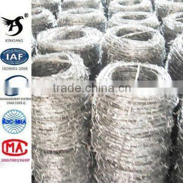 HOT SALES Galvanized Barbed Wire IN 2014