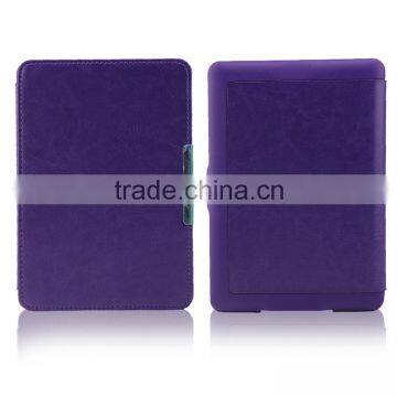 Factory Price 6inch Kindle Paper Leather Case photo-4
