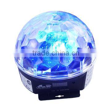 New Good Product Pro 6PCS 3W RGBWYP Crystal Magic Ball LED Disco Light photo-2