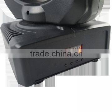 China Guangzhou 30W Led Mini Moving Head Manual Light/ photo-3