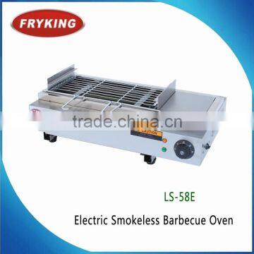 wholesale price outdoor electric smokeless barbecue oven