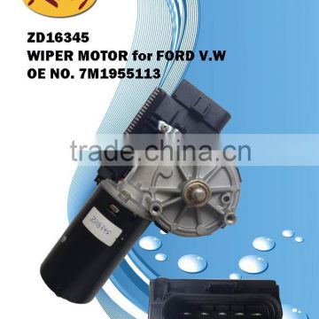 ZD16345 Windshield wiper motor for FORD SEAT VW, BOSCH 0390241441