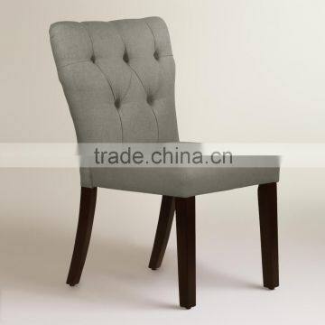 Wood Fabric Dining Chairs HS-DC565