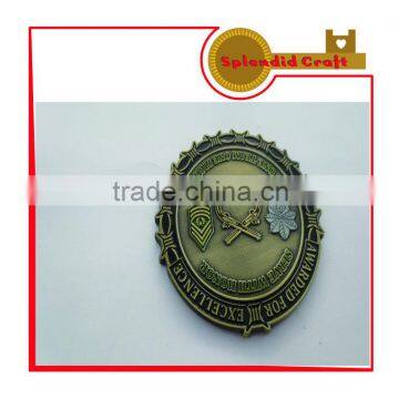 High quality diamond edge old coins