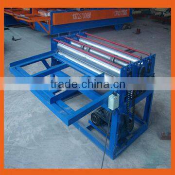 Slitting machines for steel plate