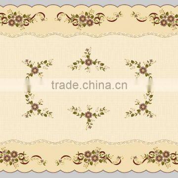 Pvc Tablecloth in Roll Plastic Tablecloth Fashionable Design for Party photo-2