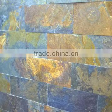 hot sale and natural rusty stone wall slate bricks