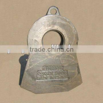Scrap Shredder Parts Crusher Hammer