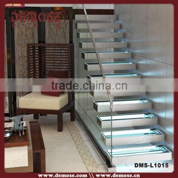 contemporary staircase designs/stair details/staircase glass panels