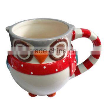 dolomite owl mug