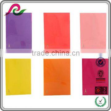 High Quality Multicolor L-Shaped Presentation PP File Folder For Sales Promotion photo-2