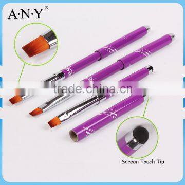 ANY Nail Art UV Gel Builder Using Nail Art Beauty Nail Brush for UV Gel Art