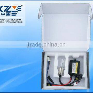 MOTORCYCLE HID XENON KIT LIGHTS MOTOR HEADLIGHTS H4 & H6 BI XENON HIGH & LOW BEAM HID LIGHTS