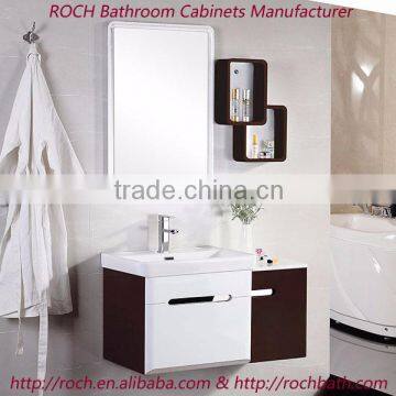 ROCH 8026 Latest High Gloss Painting Fashion Style Bathroom Furniture