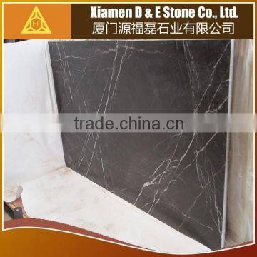 Polished Pietra Grey Marble Tile for floor