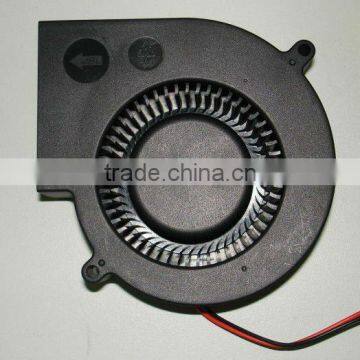 75mm 12v blower fan / 3 inch snail fan / dc centrifugal blower fan