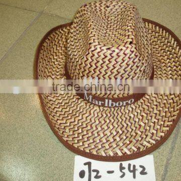 straw hat,cowboy hat,sales promotion hat