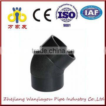 Polyethylene pipe fittings pipe fittings