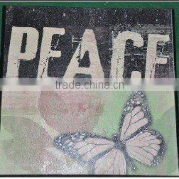 MDF wooden Wall Plaque