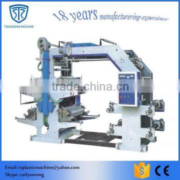 Most popular T-shirt shopping bag flexo printing machine