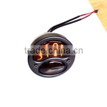 Motorcylce Custom Vintage Retor "Stop" Tail Light Brake Lamp For Harley, Chopper, Bobber photo-2