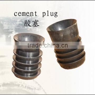 Hot selling!! plastic core and rubber Cementing plugs