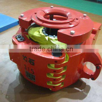 API QD pneumatic casing elevator/spider