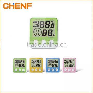 Temperature and humidity meter large screen display electronic thermometer hygrometer indoor DC108
