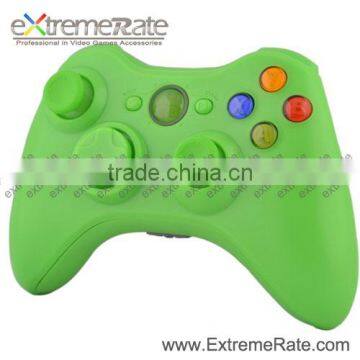 Protective Replacement Cover case Matte Green Shell For Xbox360 Controller