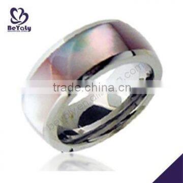 2015 Cheap Price Jewelry 316l Stainless Steel Artificial Gold Ring