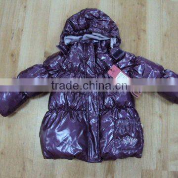 Girl's Down Jacket