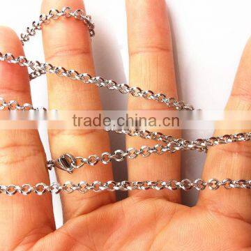 316L stainless steel necklace for pendant/ fashion chain