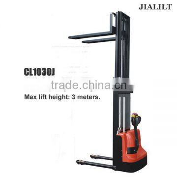 Full Electric Stacker CL1030J Economical Type