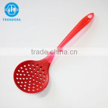 Hot sale fancy kitchen utensils silicone skimmer