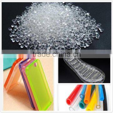 Biggest manufacturer Xionglin thermoplastic polyurethane tpu granules for shoe sole