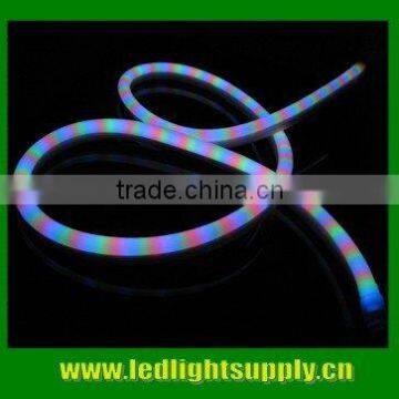 high lumen led neon light Red blue LED decorative neon rope for building