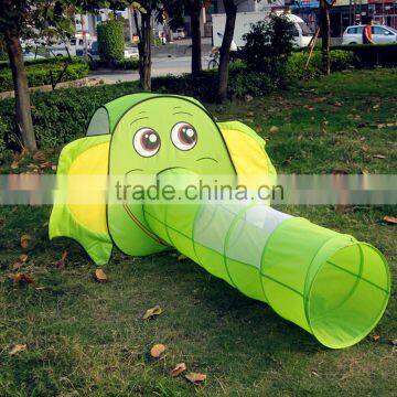 2 in 1 Elephant Pop-up Kid's' Paying Tunnel Tent