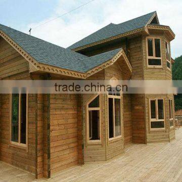 Cheap modern prefab wooden houses villa