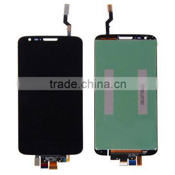 Wholesale Price LCD Display And Touch Screen Digitizer For LG Optimus G2 , LCD Screen For LG Optimus G2 - Black