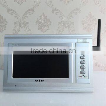 2.4GHz Intercom System Long Range Wireless Doorbell For Apartments photo-2