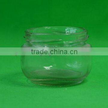 GLJ100004 Argopackaging Round Glass Jar 100ML Jam Glass Jar