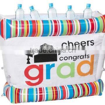 Graduation Inflatable Tub Cooler Party Supplies