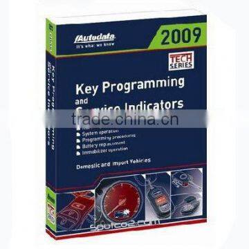 Hot selling Key programmer data (book), Key Programming and Service Indicators