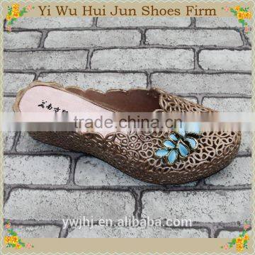 2015 beach flip flops Pe Beach Slipper