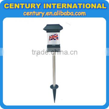 Garden solar lamp