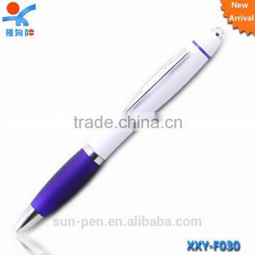 2014 promotion metal LED ballpoint pen