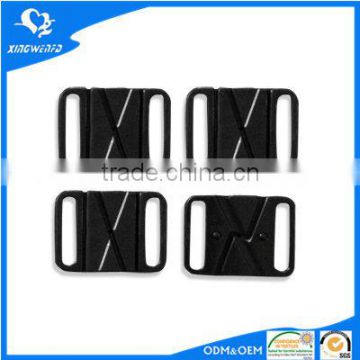 China garments accessories manufacturer supply plastic bra clasp