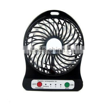 Micro USB portable mini fan, rechargeable fan for phone