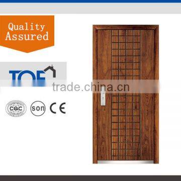 Turkish Style Entry Steel Wood Armored Door